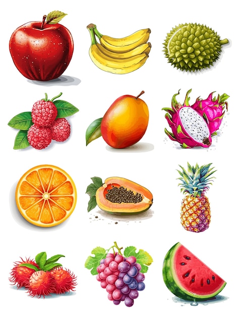 The delicious Fruits