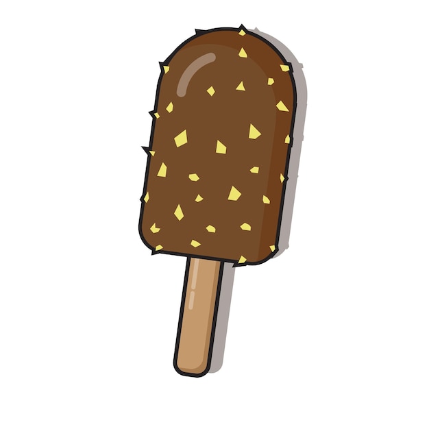 delicious ice cream design vector illustration eps 10