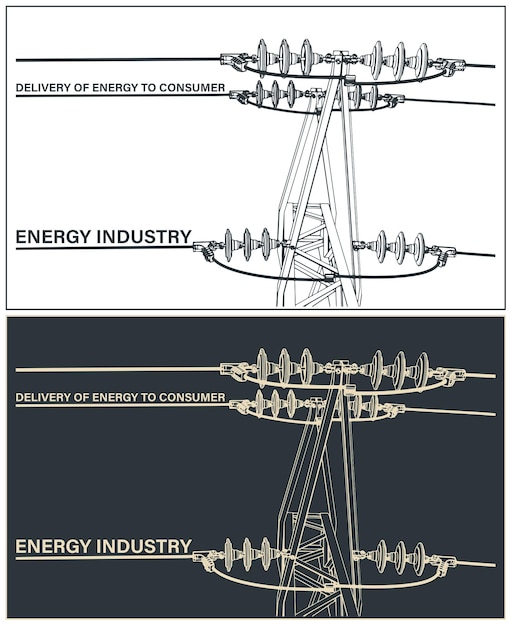 Vector delivery of electricity to consumer