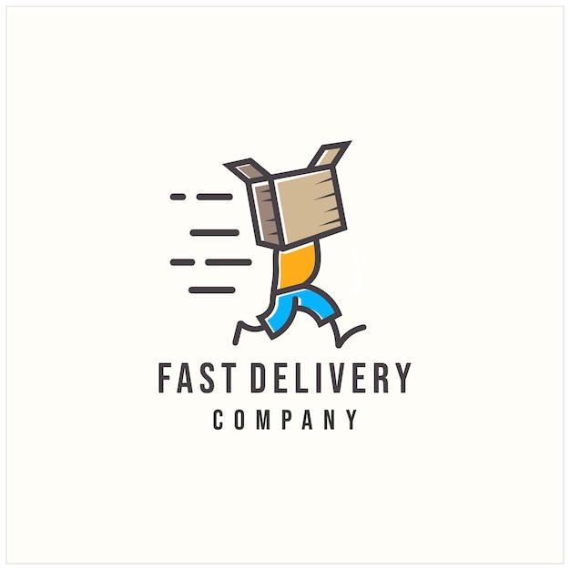 Delivery logo design