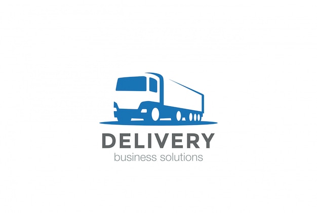 Delivery Truck Logo icon