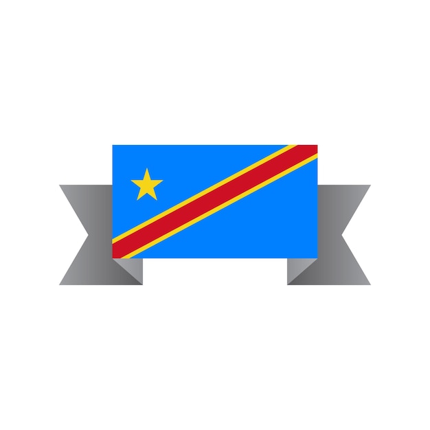 democratic republic of the congo flag