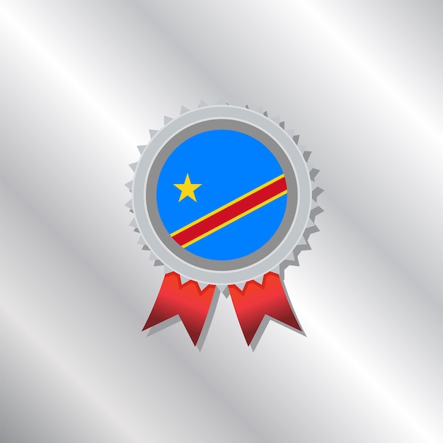 democratic republic of the congo flag