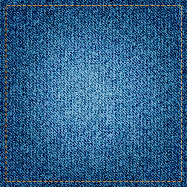 Vector denim texture or background