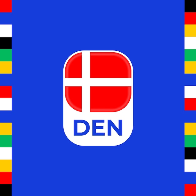 Denmark flag football 2024 tournament