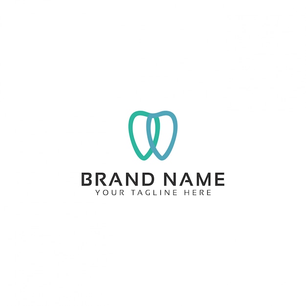 Dental Art Logo Template