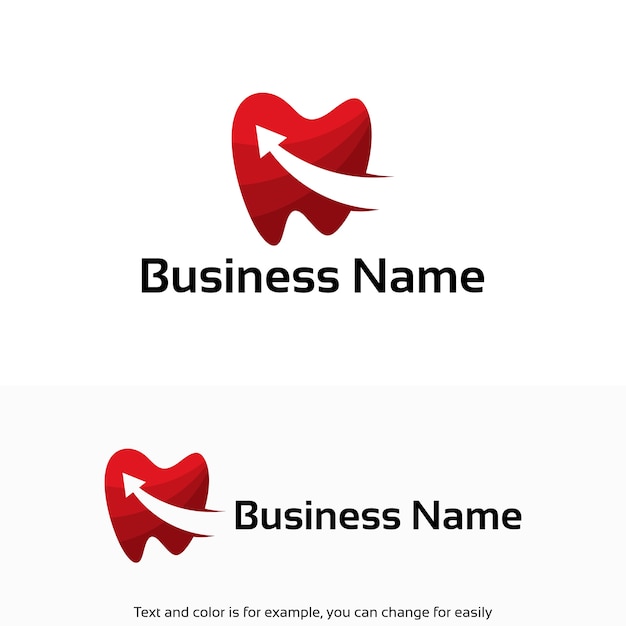 Dental business logo