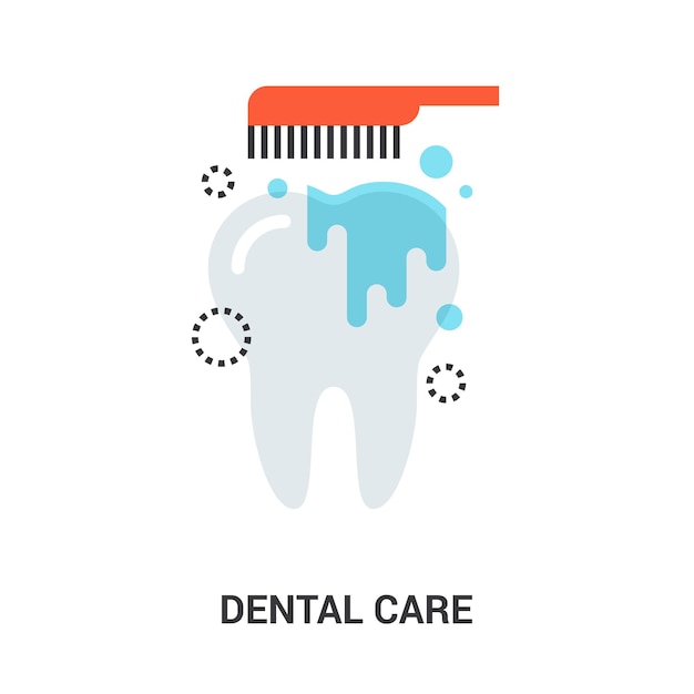 Dental care concept