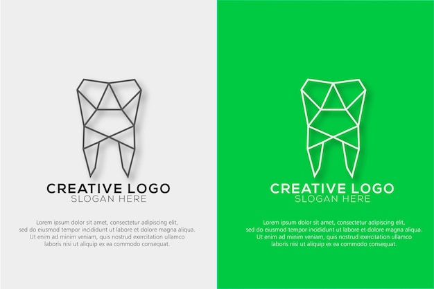 Dental care logo ideas and inspiration logo design