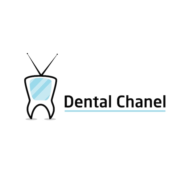 Dental Channel Logo Template