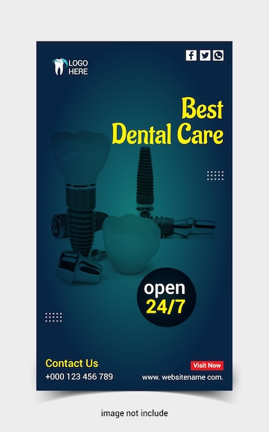 dental clinic instagram story collection