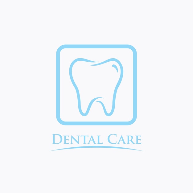 Dental Clinic Logo Design Dentist Logo Tooth abstract Linear Dentist stomatology