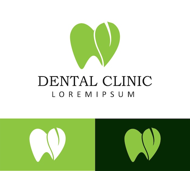 Dental Clinic Logo Design Template