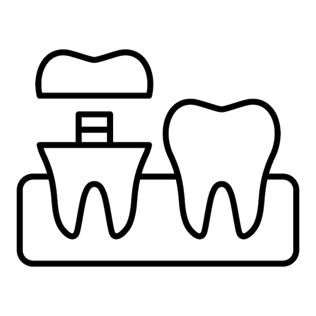 Dental Crown Icon