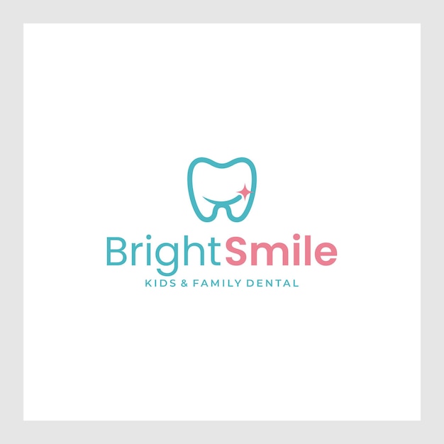 dental health logo design