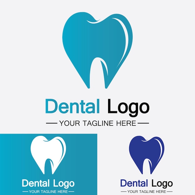 Dental Logo Design vector templateCreative Dentist Logo Dental Clinic Vector Logo