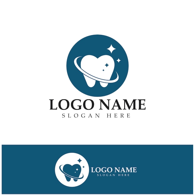 Dental Logo Design vector templateCreative Dentist Logo Dental Clinic Vector Logo