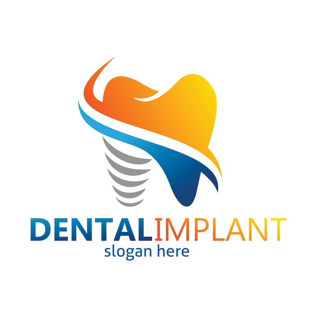 Dental logo design