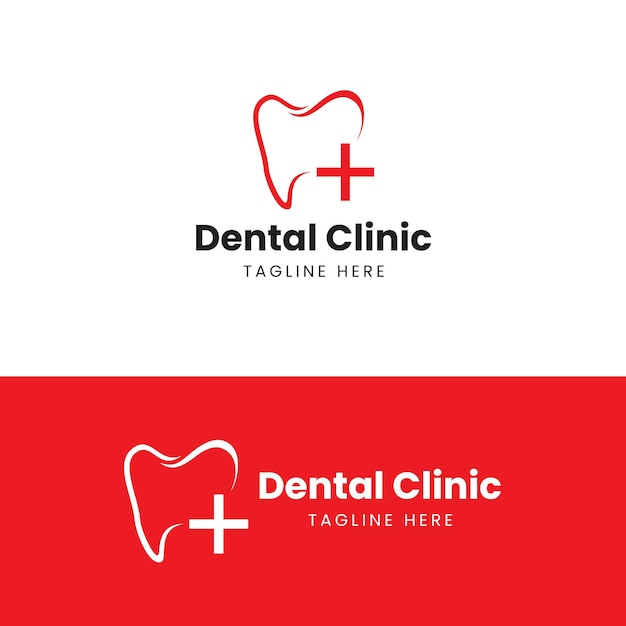 Dental logo Template vector illustration icon design