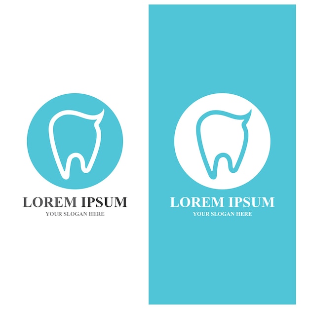 Dental logo Template vector illustration icon design