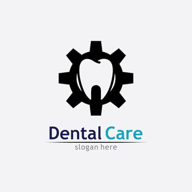 Dental logo Template vector illustration