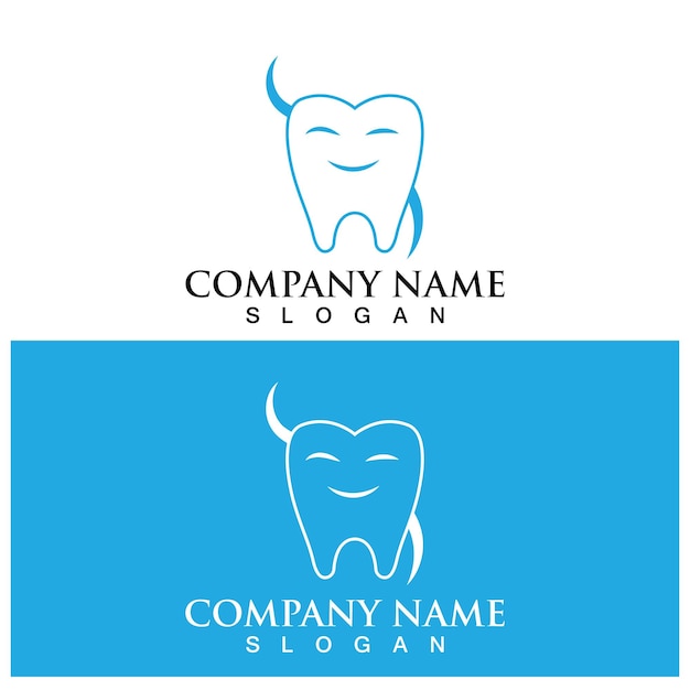 Dental logo Template vector illustration