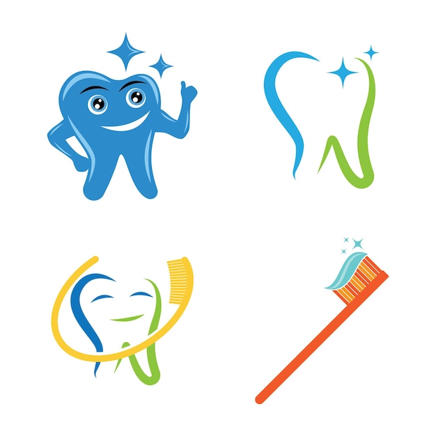 Dental logo template