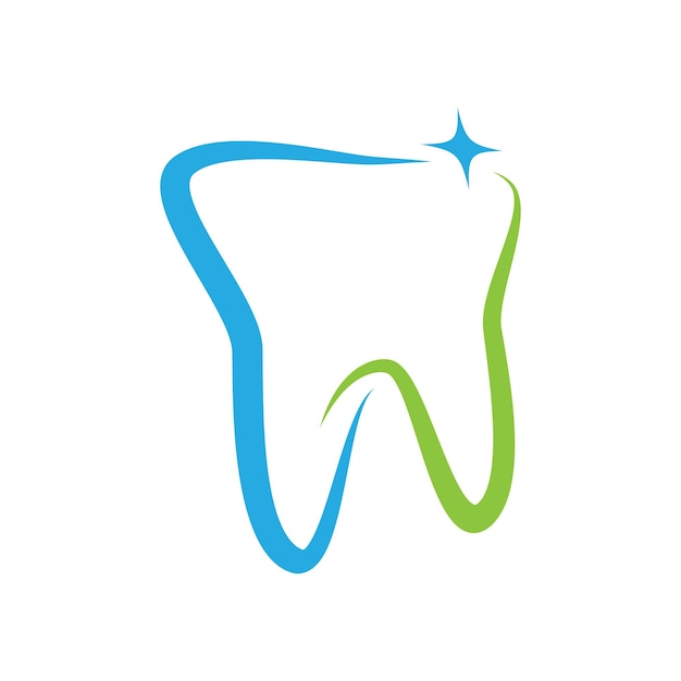 Dental logo template