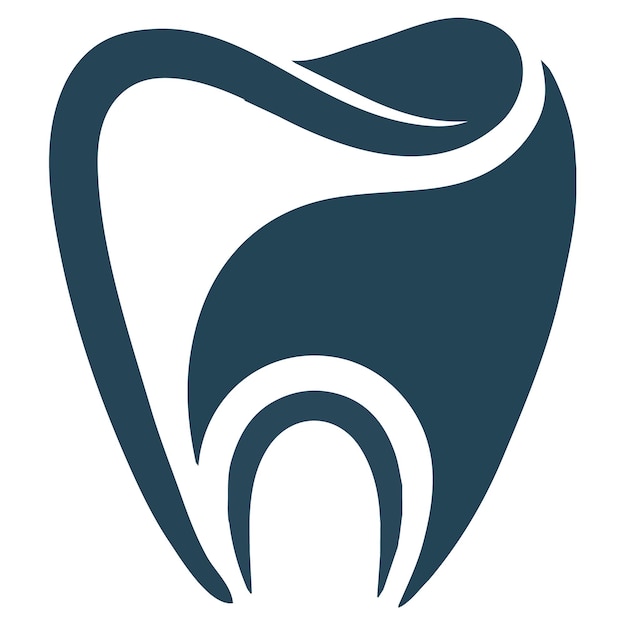 Vector dental logo vector art