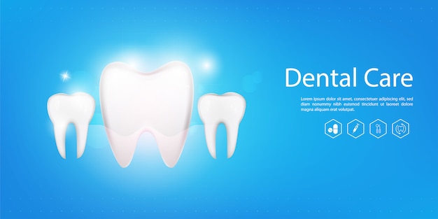 Dental model background