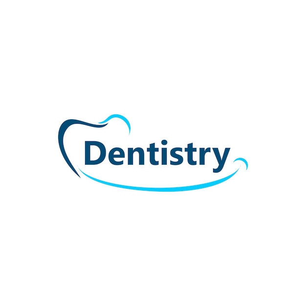 Dental Tooth Clinic Modern Clean Logo design