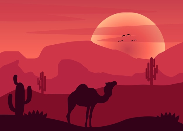 Desert vector 2