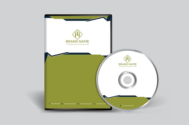 Design agency DVD cover template