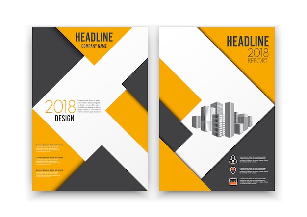 Vector design cover poster catalog book brochure flyer layout annual report business template.