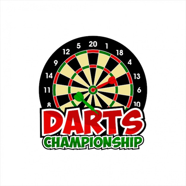  Design Darts Championship Logo