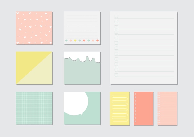 design elements for notebook