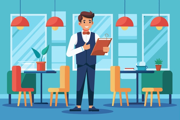 Design a FlatStyle Restaurant Manager with Reservation Book and Dining Setup