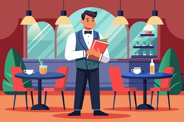 Design a FlatStyle Restaurant Manager with Reservation Book and Dining Setup