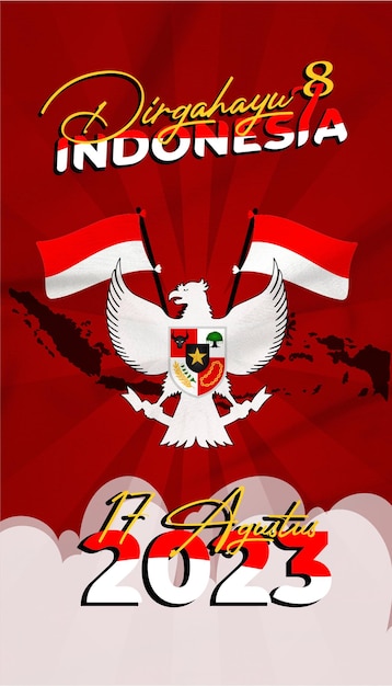 design for indonesia independence day