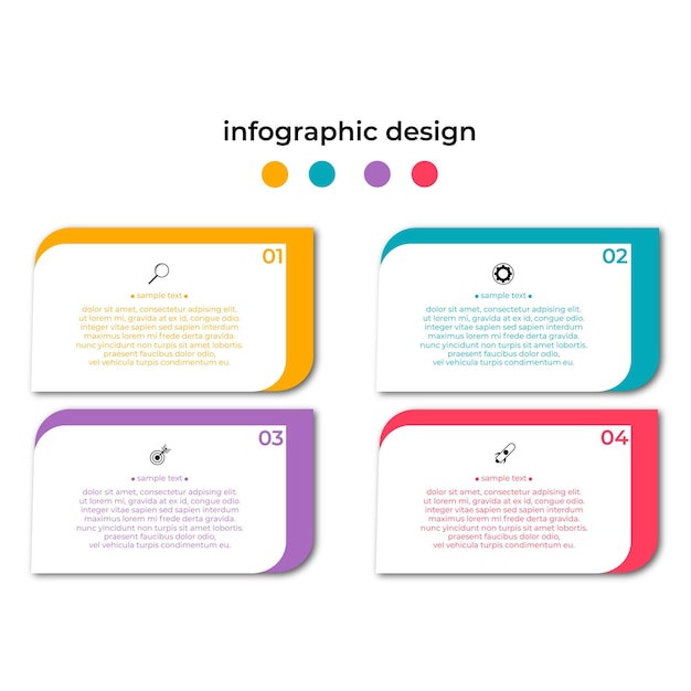 design infographic template business vector