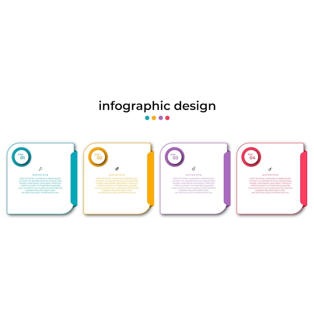 design infographic template business vector