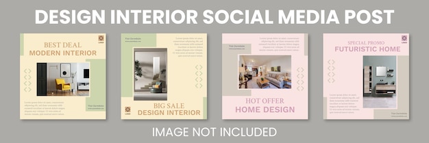 Design Interior Social Media Post