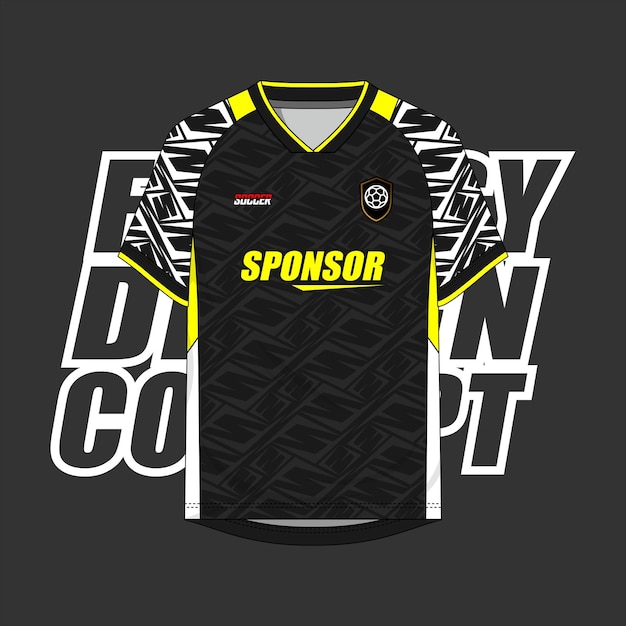 design jersey mockup