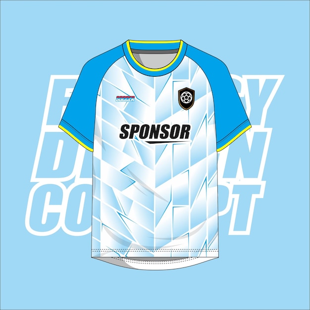 design jersey mockup