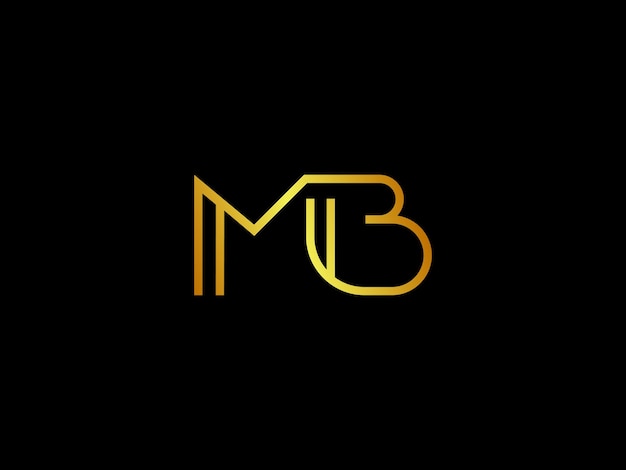 design a logo for mb