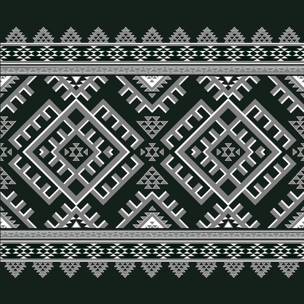 design pattern geometric tribal traditional for background wallpaper and fabric pattern