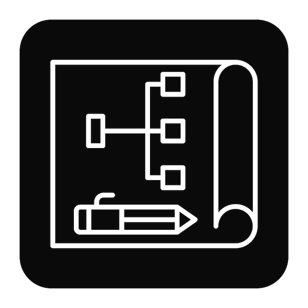 Design Plan Vector Illustration