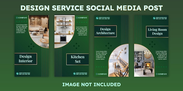 Design Service Social Media Story Post