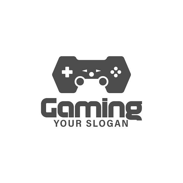 Designing a distinctive logo for the gaming controller