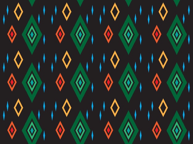 Designs for colorful geometric patterned fabrics. Seamless design clothing design pattern.